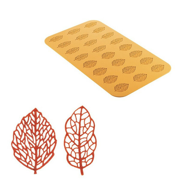 Silikomart Siliconen Mat Foresta (24x) 62-66x30-43x1(h)mm