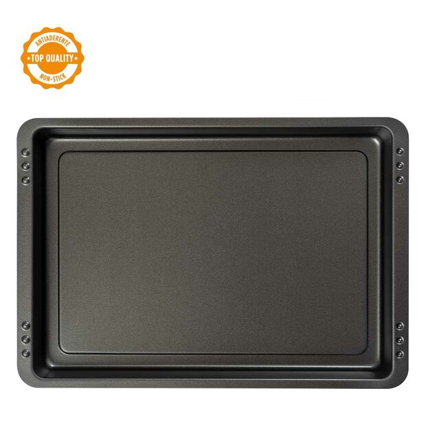 Decora Bake&amp;Cook Line Large Low Rectangular Mold 42 x 29 x 4 h cm