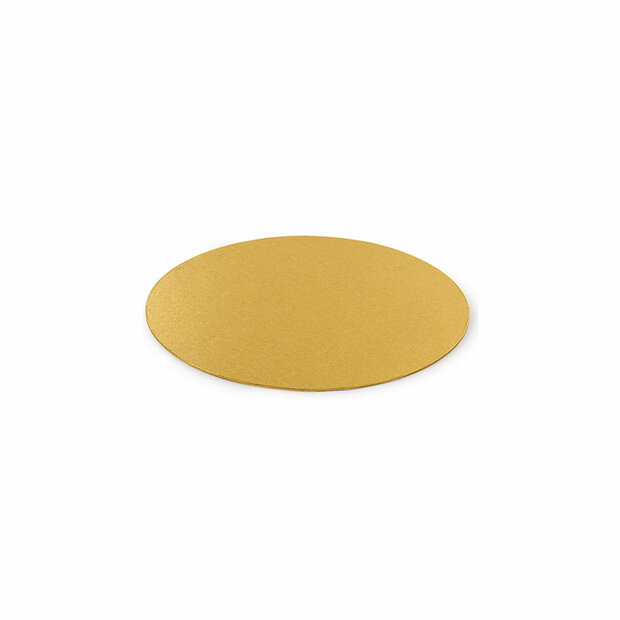 Decora Cake Board Rond &Oslash; 16 cm Goud