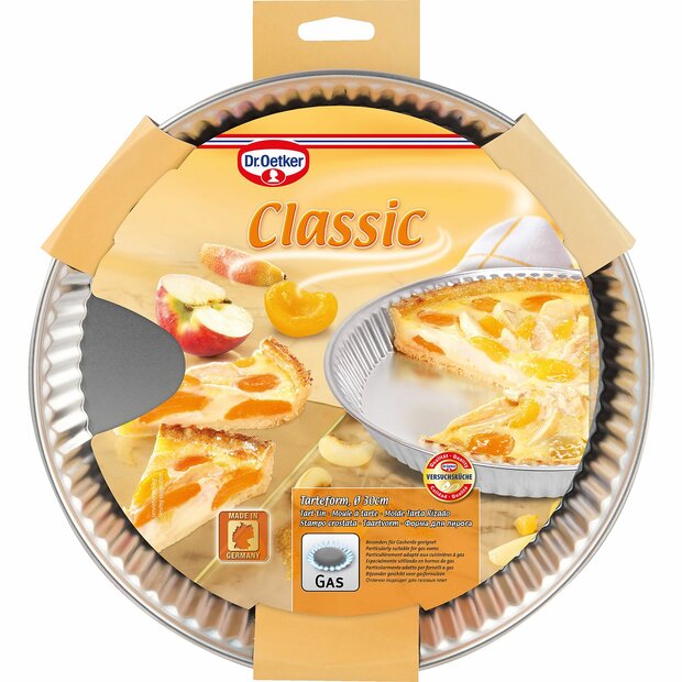 Dr. Oetker Classic Tart Pan &Oslash;30x3,5 cm