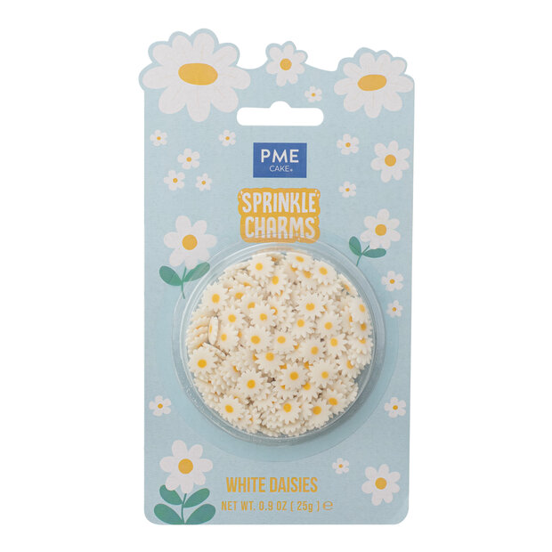 PME Sprinkles Marguerites Blanches &ndash; 25g