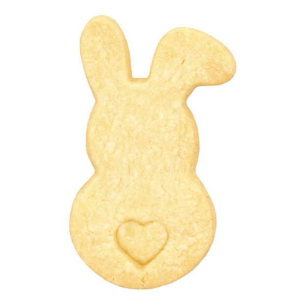 Birkmann Bunny Cookie Cutter with Heart &ndash; 7.5 cm