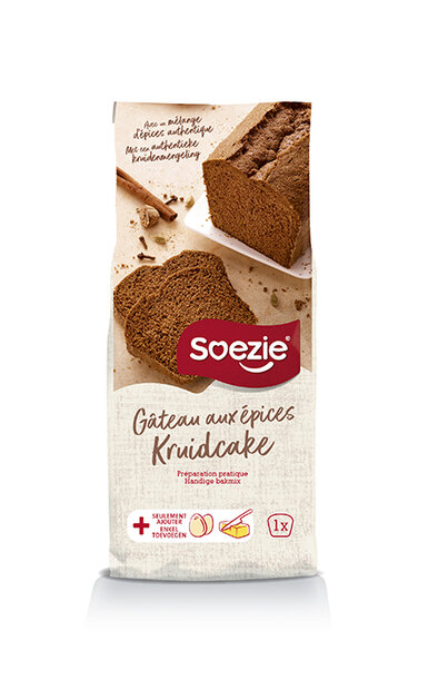 Soezie Kruidcake Mix 400g T.H.T. 16-03-26