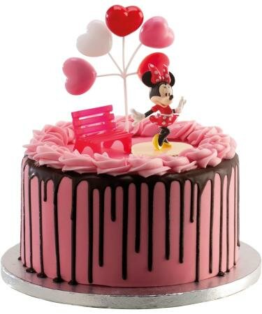 Dekora Taartdecoratie Set Minnie Mouse