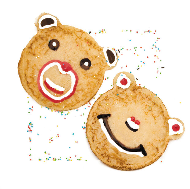 Ibili Koekenpan Teddybeer