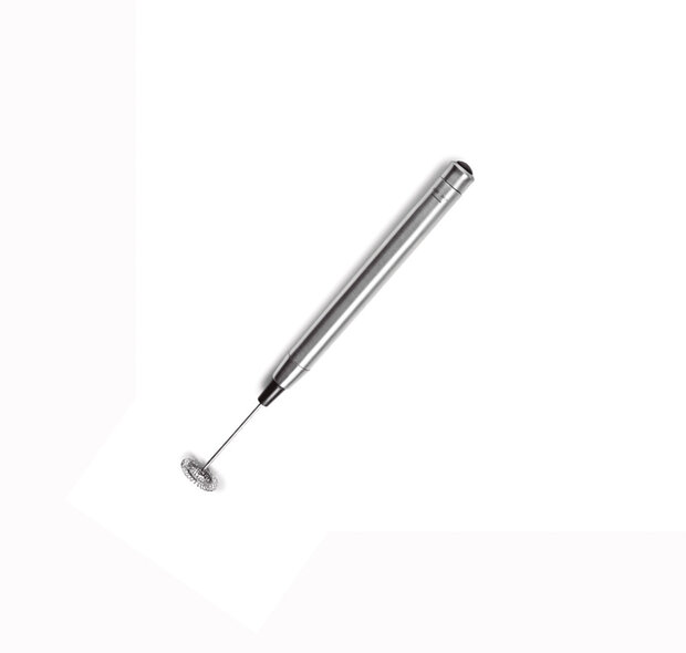 Ibili Melkschuimer - Melkmixer RVS