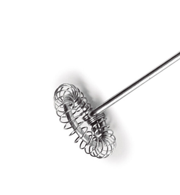 Ibili Melkschuimer - Melkmixer RVS