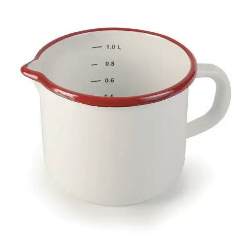 Ibili Vintage Maatbeker Emaille 1 Liter