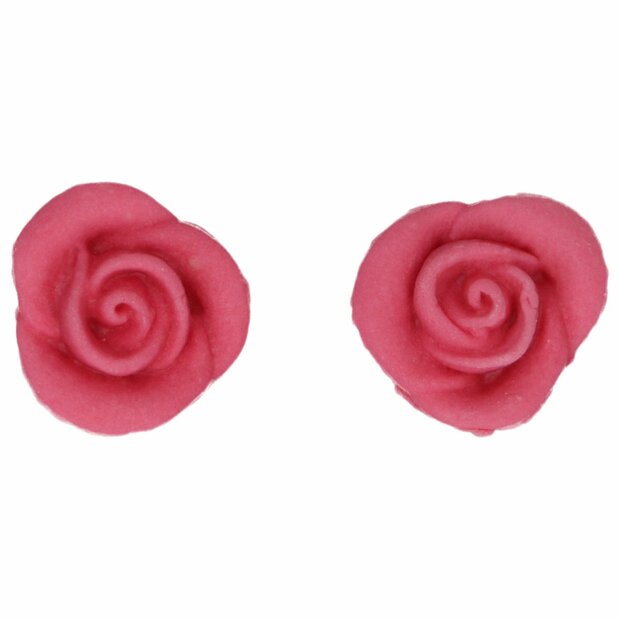FunCakes D&eacute;corations en Fondant &ndash; Roses Roses (lot de 6)