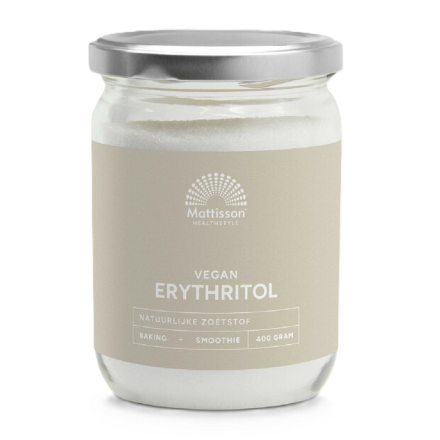 Mattisson Erythritol 400g