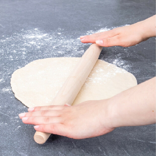 St&auml;dter Rouleau &agrave; P&acirc;tisserie en Bois &ndash; 45,5 cm 