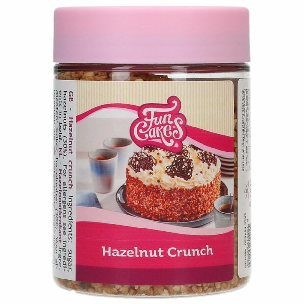Funcakes Nougatine Hazelnoot Krokant 200g