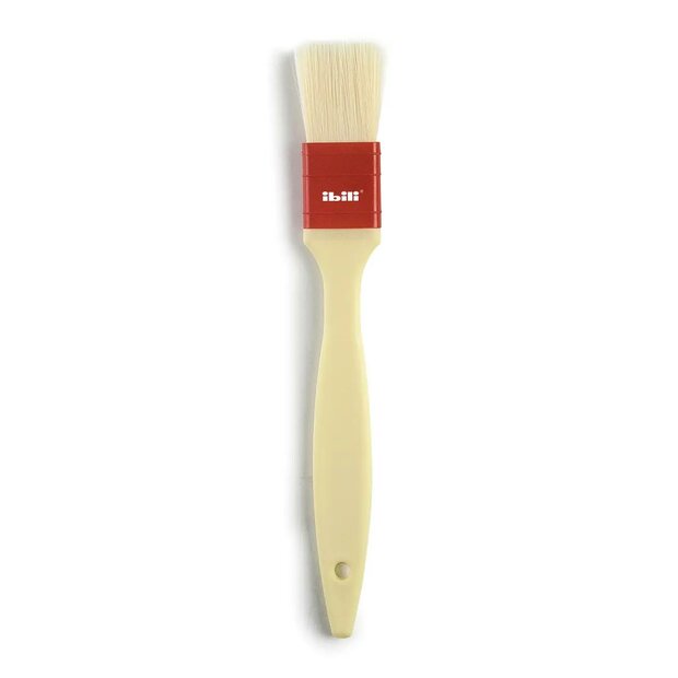 Ibili Professionele Bakkwast &ndash; Nylon Haren &ndash; 230 &times; 25 mm