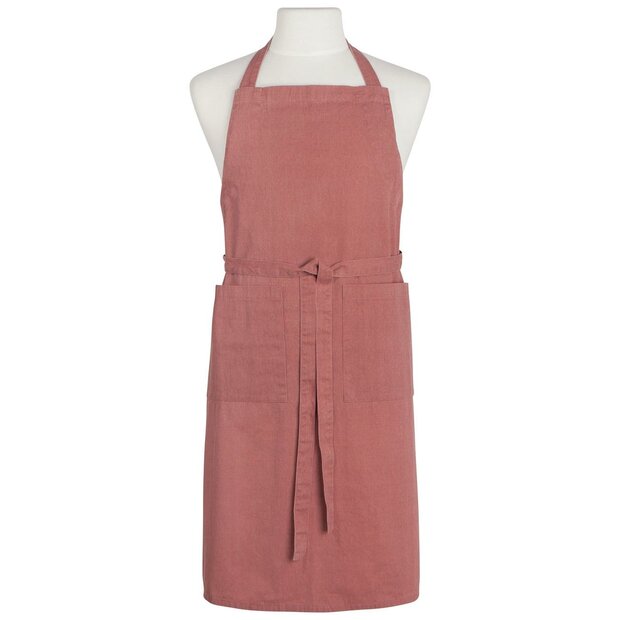 Danica Brands Stonewash Apron &ndash; Canyon Rose