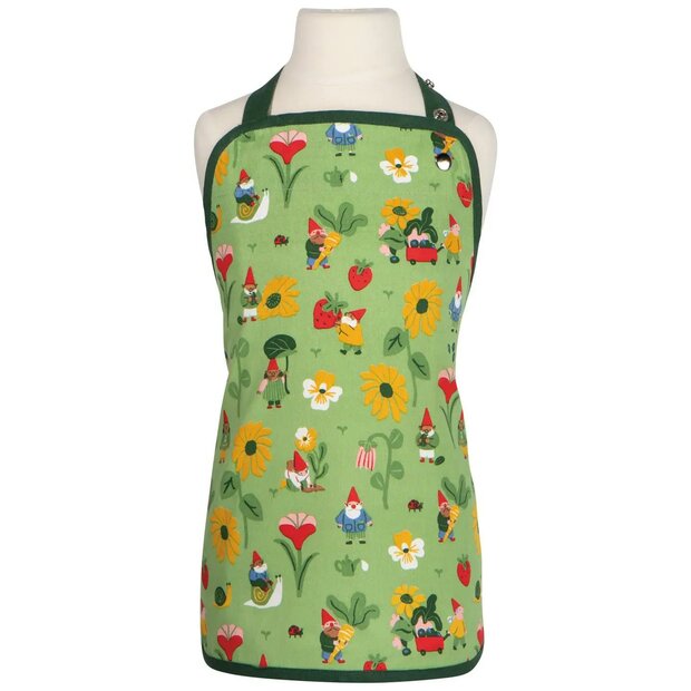 Danica Brands Tablier Enfant Jardin des Gnomes
