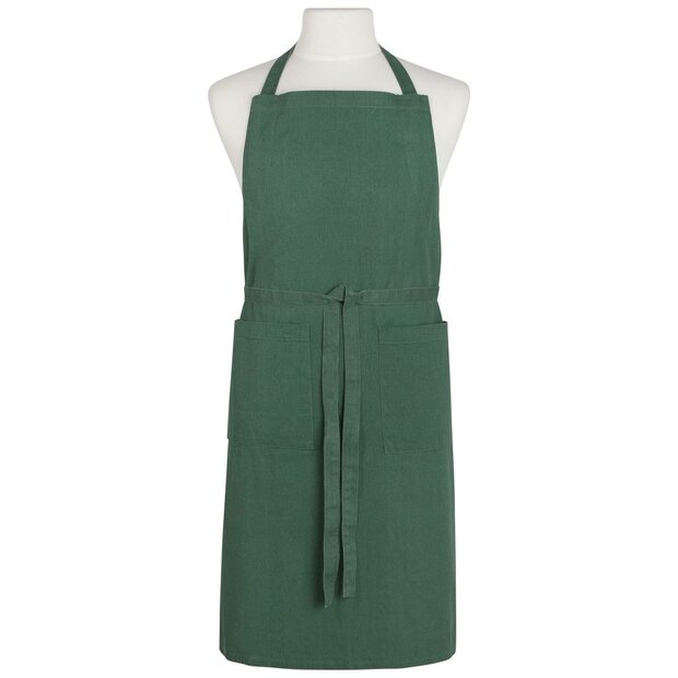 Danica Brands Stonewash Schort &ndash; Jade Green