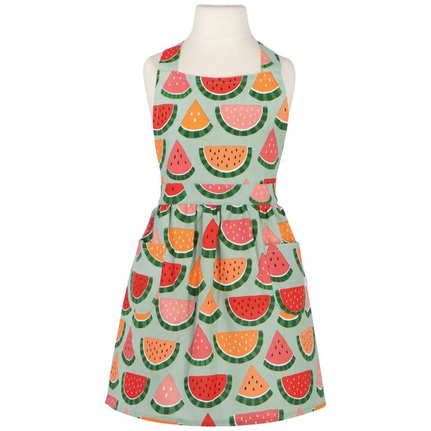 Danica Brands Minnie Melon Pop Kids Apron