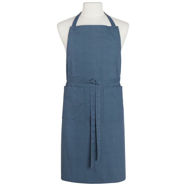 Danica Brands Stonewash schort &ndash; Midnight Blue