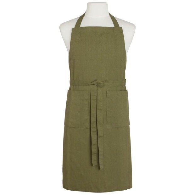 Danica Brands Stonewash Schort &ndash; Olive Branch