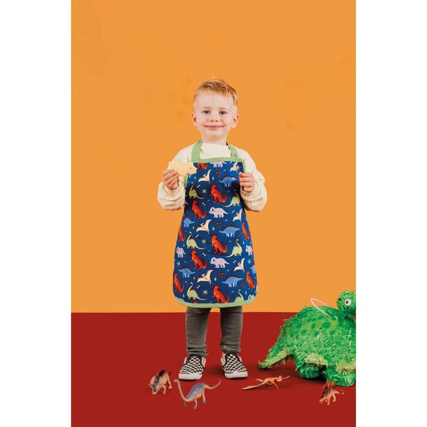 Danica Brands Tablier Enfant Dinosaures