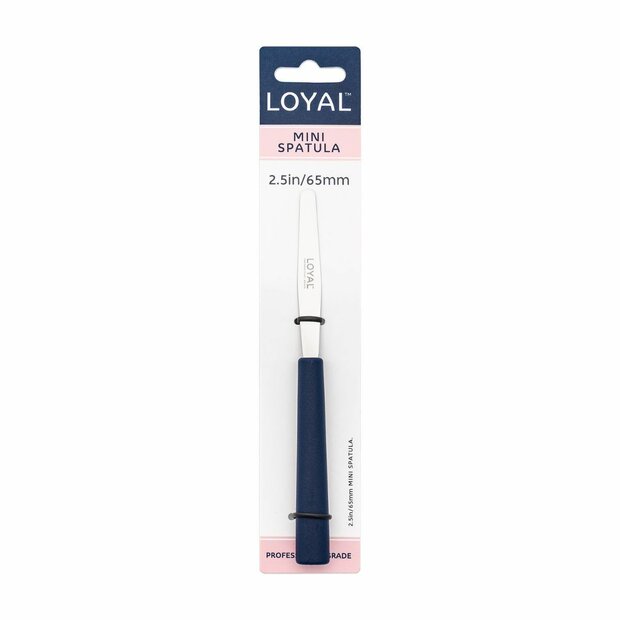 LOYAL Straight Mini Palette Knife 6.5 cm