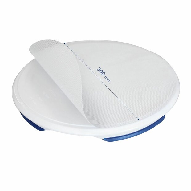 LOYAL Silicone Non‑Slip Mats &Oslash;30 cm &ndash; Pack of 2