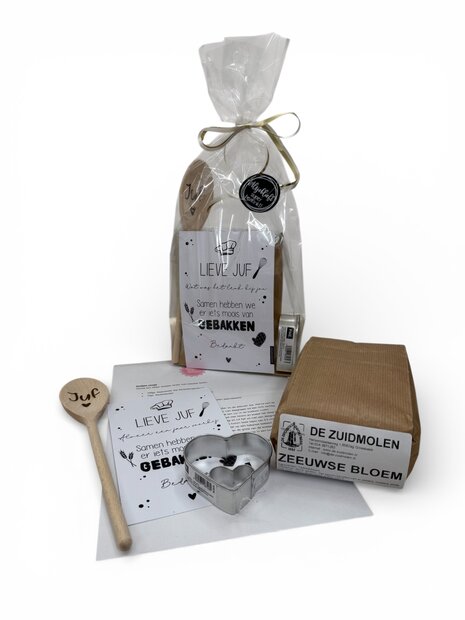 Bakpakket Lieve Juf - Koekjes