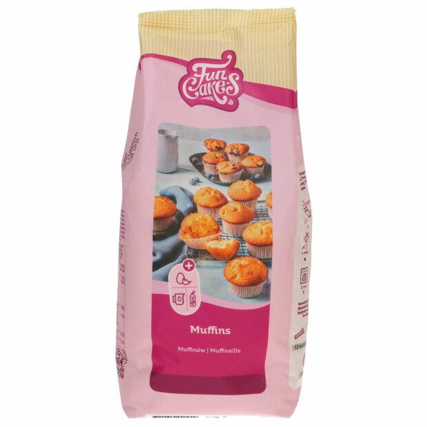 FunCakes Muffin Mix &ndash; 1 kg