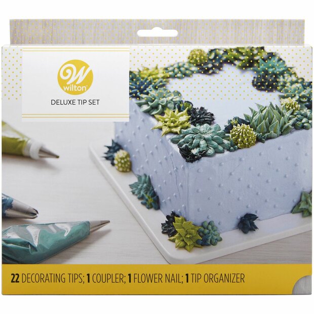 Wilton Deluxe Tip Set/22
