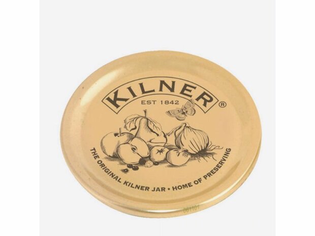 Kilner Lot de 6 Disques de Scellage de Remplacement pour Bocaux