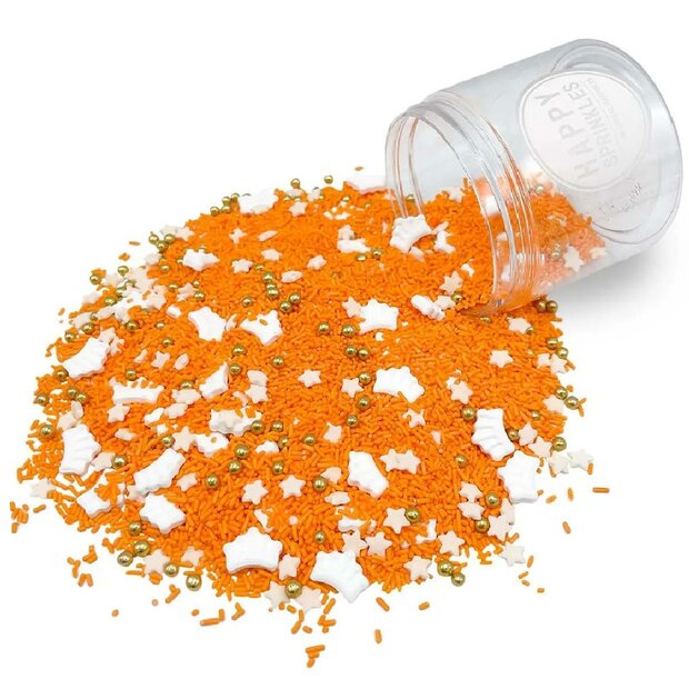 Koningsdag Orange Streusel &ndash; 90 g