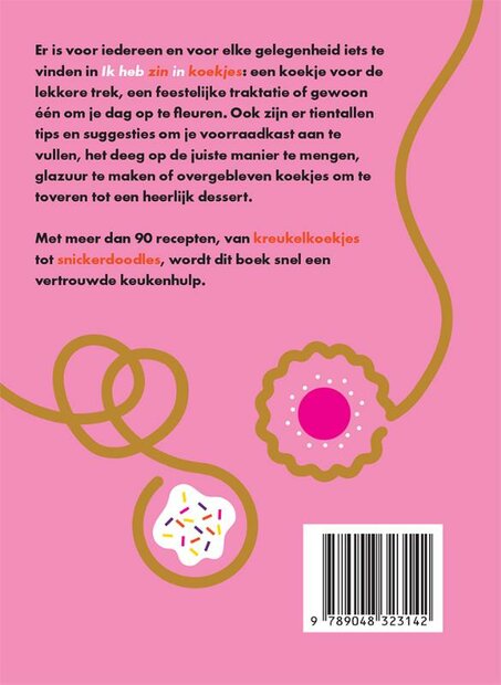 Ik heb zin in koekjes &ndash; Ellen Morrissey