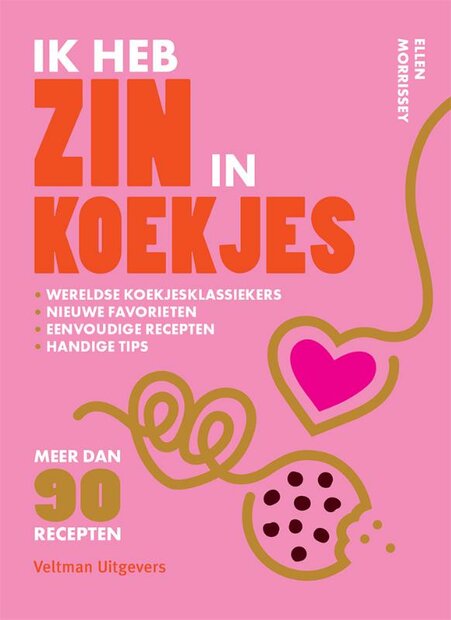 Ik heb zin in koekjes &ndash; Ellen Morrissey