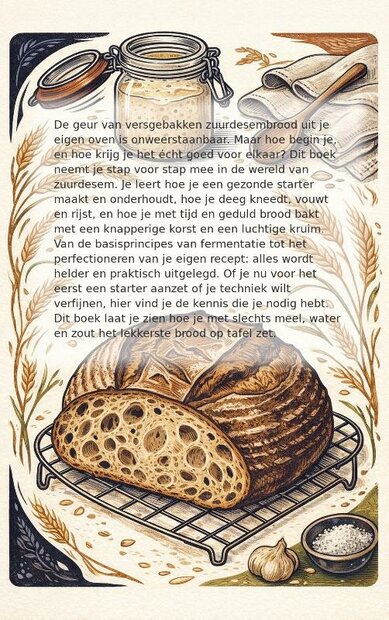 Zuurdesem Boek &ndash; Andries B.V.