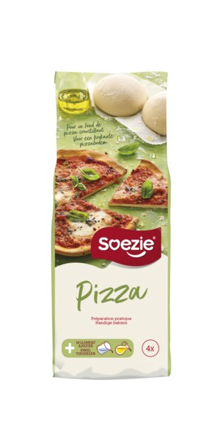 Soezie Pizza Mix Sauerteiggeschmack 500g