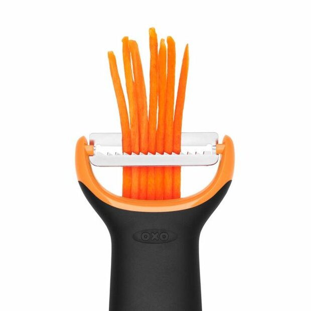 OXO Good Grips Julienne-Sch&auml;ler &lsquo;Prep&rsquo; &ndash; Mit Schutzkappe