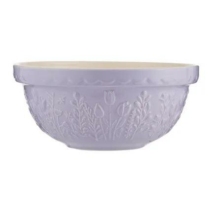 Mason Cash In The Meadow Mixing Bowl Tulip &Oslash; 24 cm Lavender