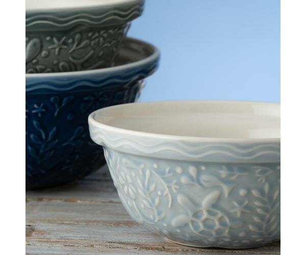 Mason Cash Nautical Mixing Bowl Light Blue &Oslash; 24 cm