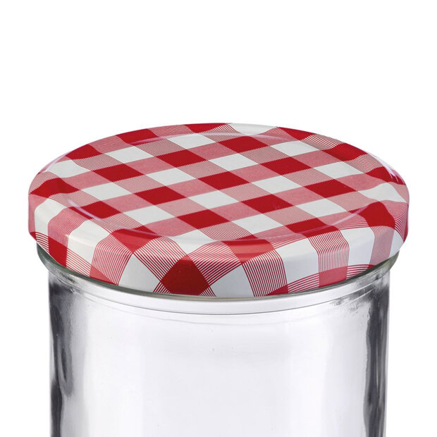 Bocal &agrave; Confiture Westmark 440 ml, &oslash; 82 mm avec Couvercle &agrave; Vis