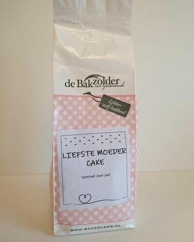 De Bakzolder liefste moeder cake 400 gram