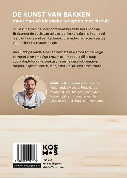 De kunst van bakken &ndash; Hidde de Brabander