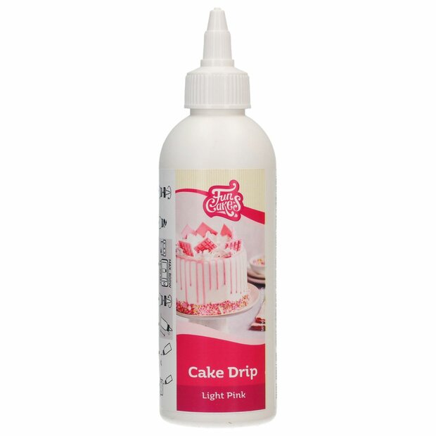 FunCakes Cake Drip Light Pink 180g