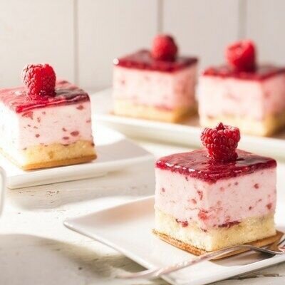 De Bakzolder Bavarois Framboise &ndash; 100 g