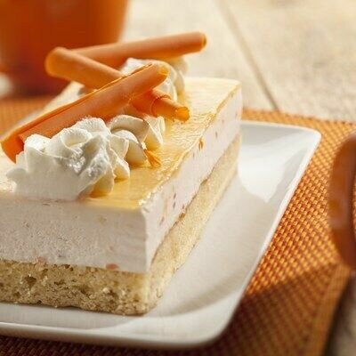 De Bakzolder Bavarois Orange &ndash; 100 g