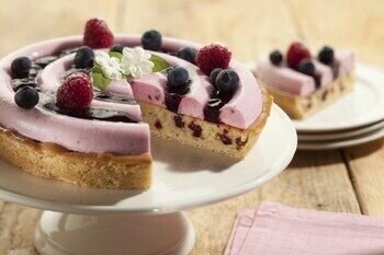 De Bakzolder Bavarois Yaourt&ndash;Cerise &ndash; 100 g