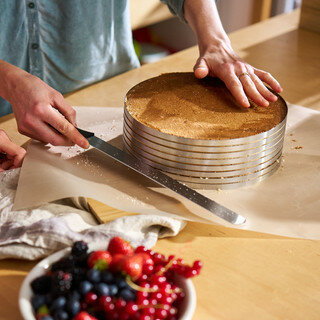 Westmark Cake Base Cutting Aid