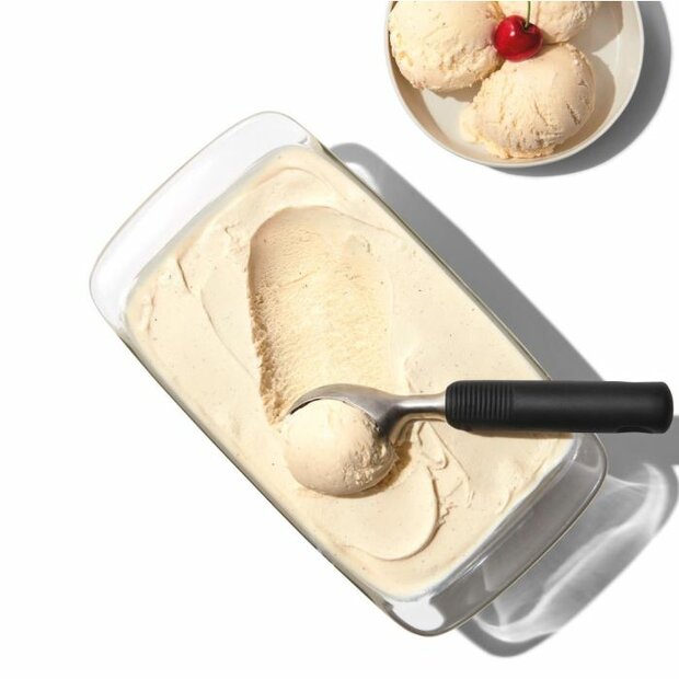 Cuill&egrave;re &agrave; Glace OXO Good Grips &ndash; Acier Inoxydable