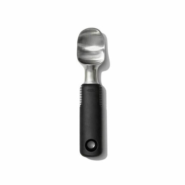 Cuill&egrave;re &agrave; Glace OXO Good Grips &ndash; Acier Inoxydable