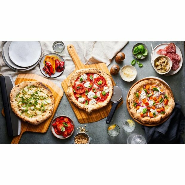 Ooni Pizzaschep Bamboe &ndash; 35 cm