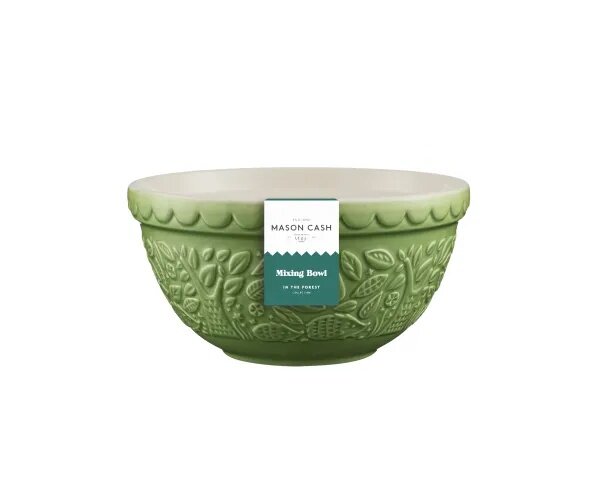 Mason Cash In the Forest Saladier Vert &ndash; &Oslash; 21 cm